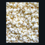 Póster Fotografía de textura de palomitas<br><div class="desc">Un diseño fotográfico de textura de palomitas en un regalo festivo personalizado. También puede hacer ajustes de personalizado si hace clic en el botón "Personalizar". Las herramientas de diseño y las opciones de texto se mostrarán de las que realmente puede hacer una gran personalización. Envíenos un correo electrónico usando el...</div>