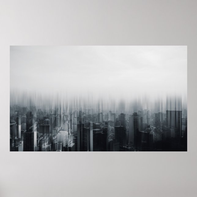PÓSTER FOTOGRAFÍA DE TIEMPO LAPSO DE LA CONSTRUCCIÓN DE C (Frente)