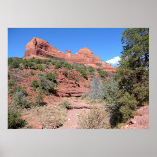 Póster Fotografía de viaje Eagle Rock II Sedona Arizona