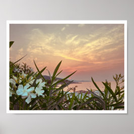 Póster Fotografía de viaje en la costa
