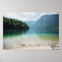 Fotografía de viajes - Lago y Montañas - Eslovenia