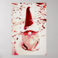 Fotografía de Winter Garden Gnome Ken Gage