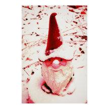 Fotografía de Winter Garden Gnome Ken Gage