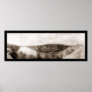 Póster Fotografía de Wisconsin de 1911