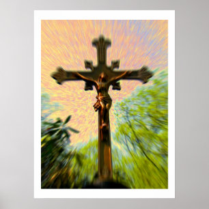 Póster Fotografía del Bella Artes del Viernes Santo