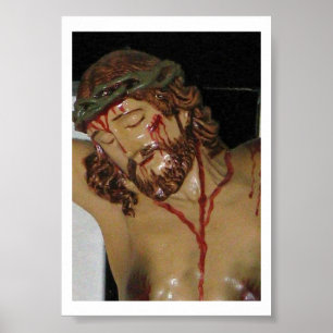 Póster "Fotografía del Bello Artes de la PASIÓN de JESÚS"