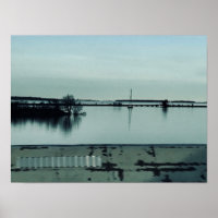 Fotografía del Blues del río Huron por Willowcatde