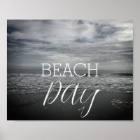 Fotografía del Día de la Playa Fotografía Nublada 