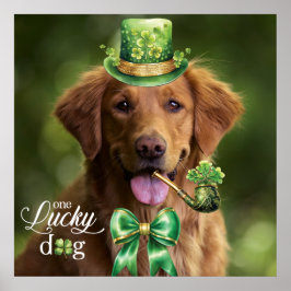 Póster Fotografía del Día de San Patricio por el Personal