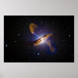 Póster Fotografía del espacio de constelación Centaurus