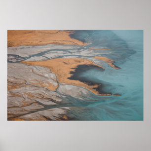PÓSTER FOTOGRAFÍA DEL PAISAJE DE MONTAÑAS