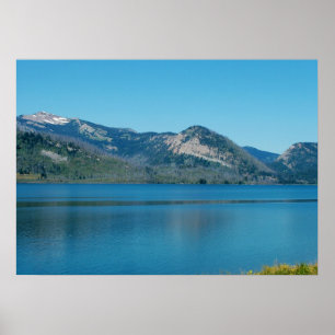 Póster Fotografía del paisaje del Parque Nacional del Gra