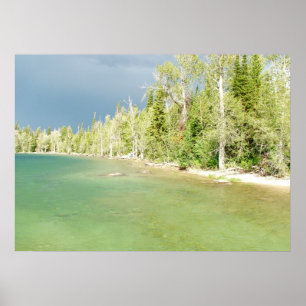 Póster Fotografía del paisaje del Parque Nacional del Gra
