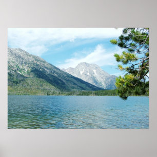 Póster Fotografía del paisaje del Parque Nacional del Gra