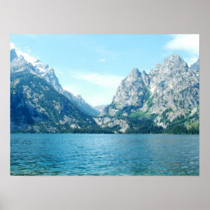 Póster Fotografía del paisaje del Parque Nacional del Gra