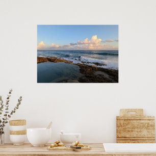 Póster Fotografía del paisaje natural hawaiano
