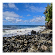 Fotografía del paisaje natural hawaiano