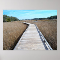 Fotografía del poster de la ruta Tybee Island Geor