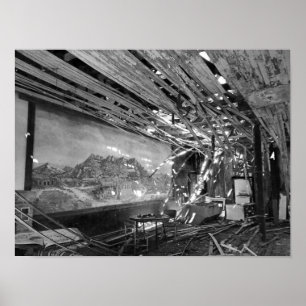 Póster Fotografía digital original - El globo Gleeson