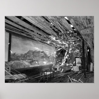 Póster Fotografía digital original - El globo Gleeson