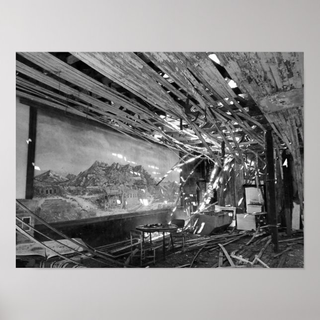 Póster Fotografía digital original - El globo Gleeson (Frente)