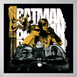 Póster Fotografía dinámica Duo Scrapbook