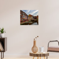 Fotografía escénica de Colmar, Alsacia, Francia