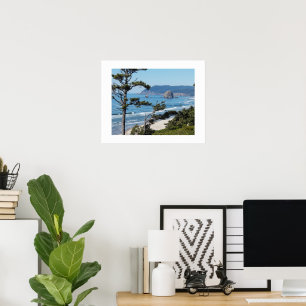 Póster Fotografía escénica de la costa de Oregón