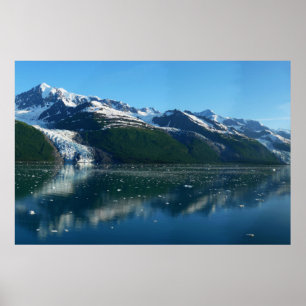 Póster Fotografía Hermosa de Alaska College Fjord II