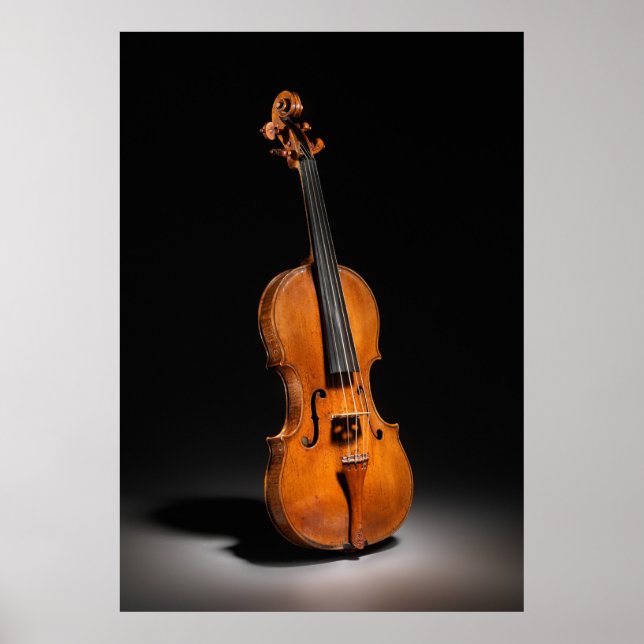 Póster Fotografía histórica italiana de Cello (1560) (Frente)