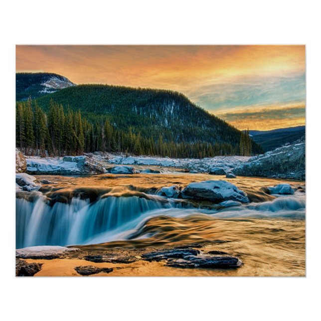 Póster Fotografía paisajística (Anverso)