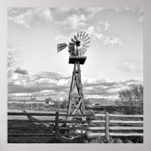 Fotografía paisajística de Old Windmill Farm Ranch