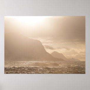 Póster Fotografía panorámica de Sunset