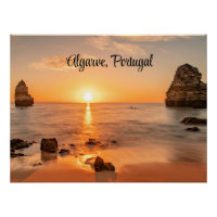 Fotografía pintoresca del Algarve, Portugal