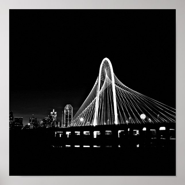 Póster Fotografía poster-Dallas-10 (Frente)