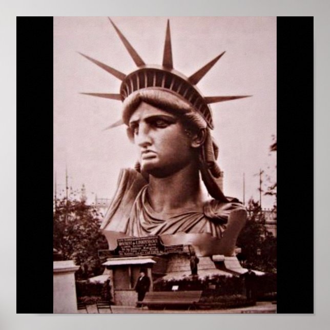 Póster Fotografía poster-Vintage-Charles Marville 34 (Frente)