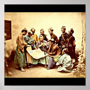 Póster Fotografía poster-Vintage-Felice Beato 10