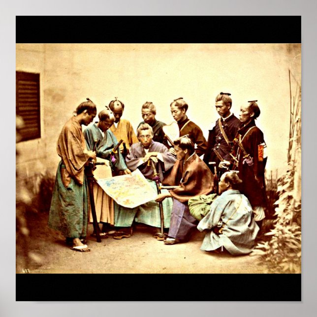 Póster Fotografía poster-Vintage-Felice Beato 10 (Frente)