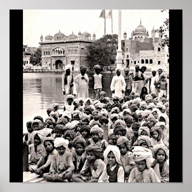 Póster Fotografía poster-Vintage-Felice Beato 21 (Frente)