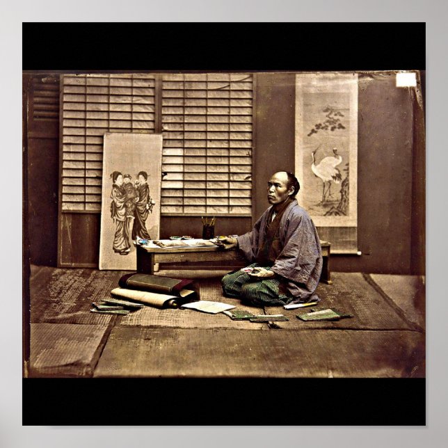 Póster Fotografía poster-Vintage-Felice Beato 22 (Frente)