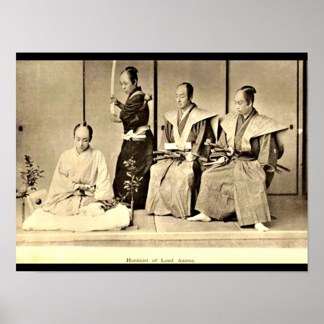 Póster Fotografía poster-Vintage-Kazumasa Ogawa 15 (Frente)