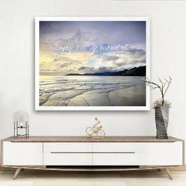 Póster Fotografía Purple Sunset de California Disfruta ca