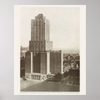 Fotografía retro vintage de Nueva York