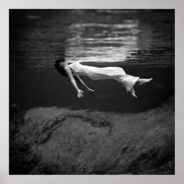 Póster Fotografía submarina de moda