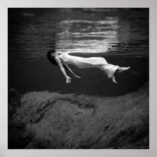 Póster Fotografía submarina de moda