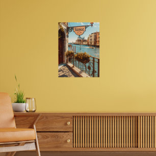 Póster Fotografía veneciana