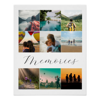 Póster fotografías de viaje