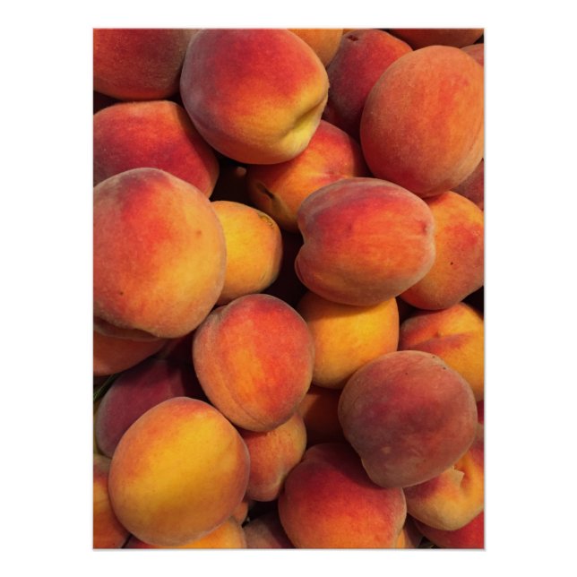 Poster fotográfico de Peaches (Anverso)