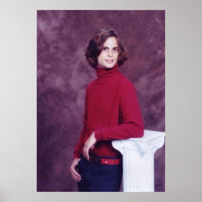 Póster fotograma de chicha gris matthew (Frente)