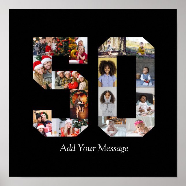 Póster Fotomontaje número 50 (Frente)